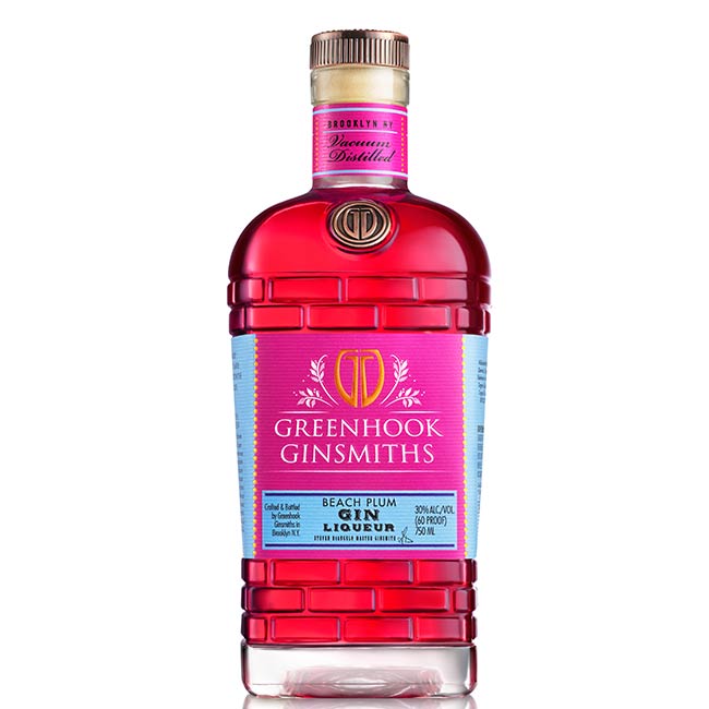 Greenhook Beach Plum Gin