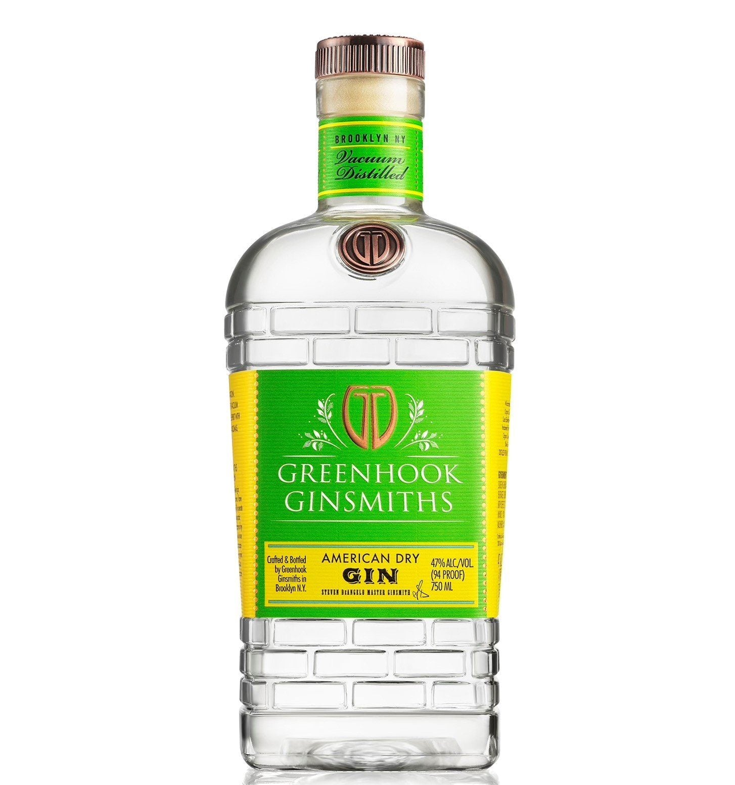 Greenhook American Dry Gin Greenhook Ginsmiths greenhook-american-dry-gin-greenhook-ginsmiths